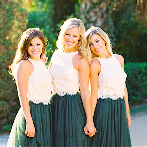 REVELRY Aubrey Lace Top - Picture 5 of 12